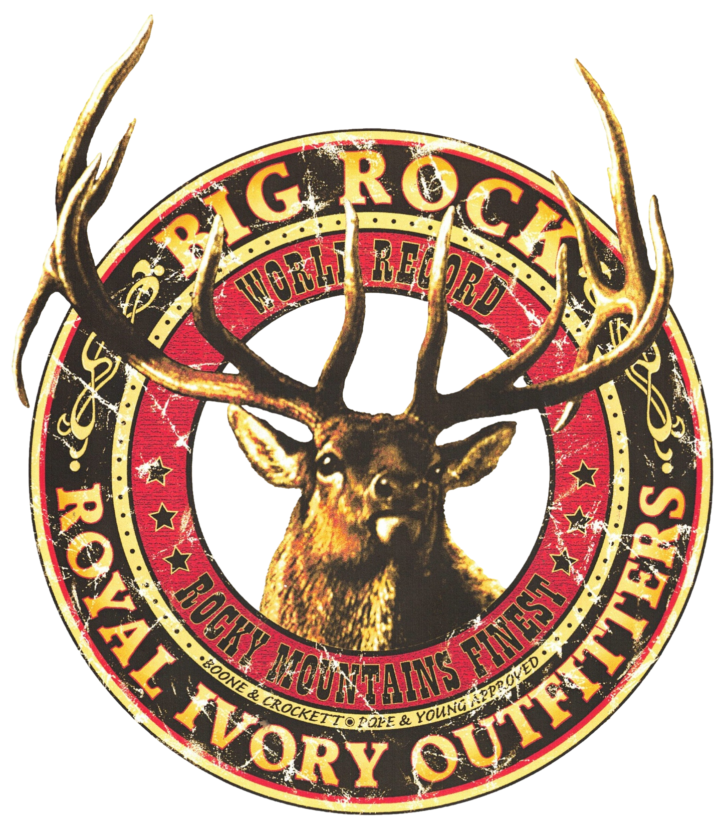 Sweatshirt Heavy Rock Royal Elk Ivory