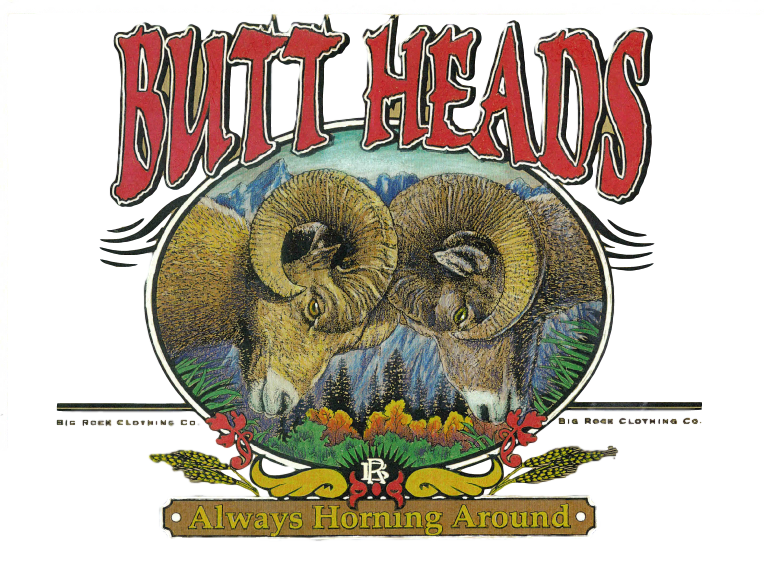 Hoodie Heavy Rock Butt Heads