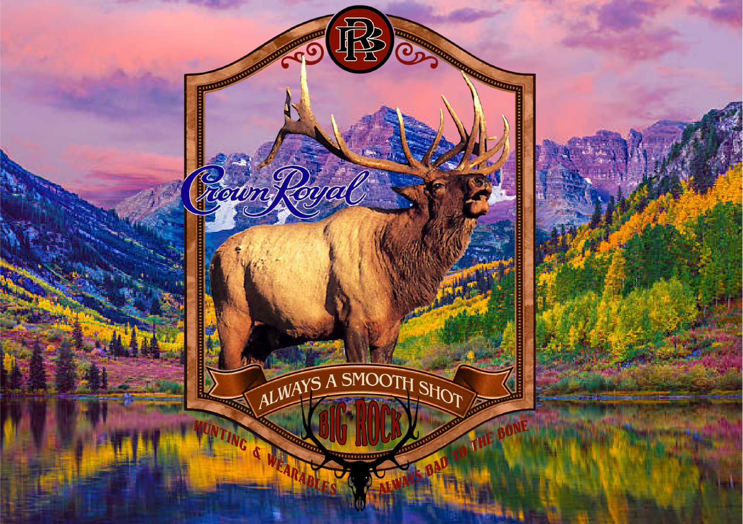 Light Rock Crown Royal