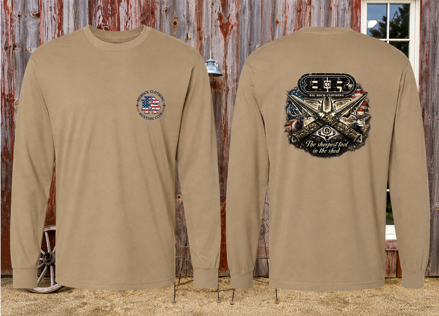 Long Sleeve Sharpest Tool In The Shed