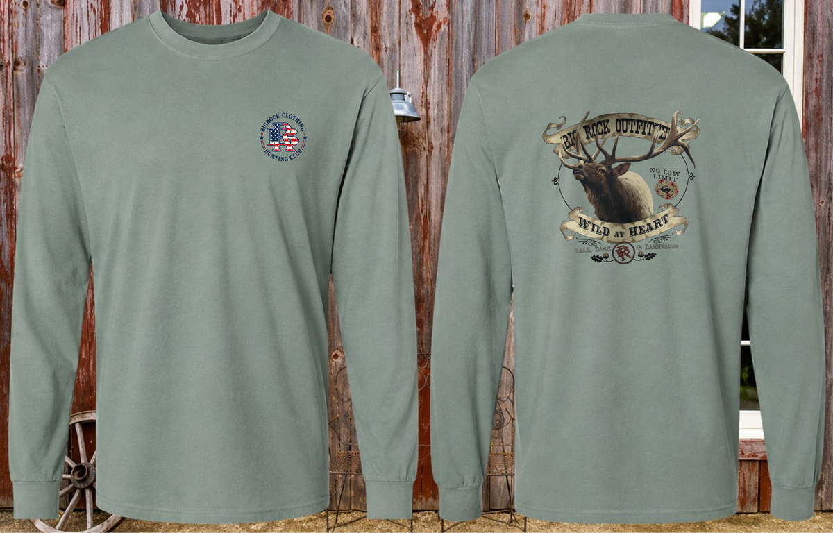 Long Sleeve Light Rock Wild At Heart