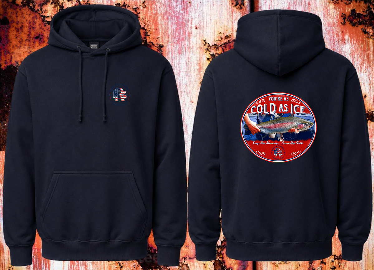 Hoodie Heavy Rock Cold As Ice