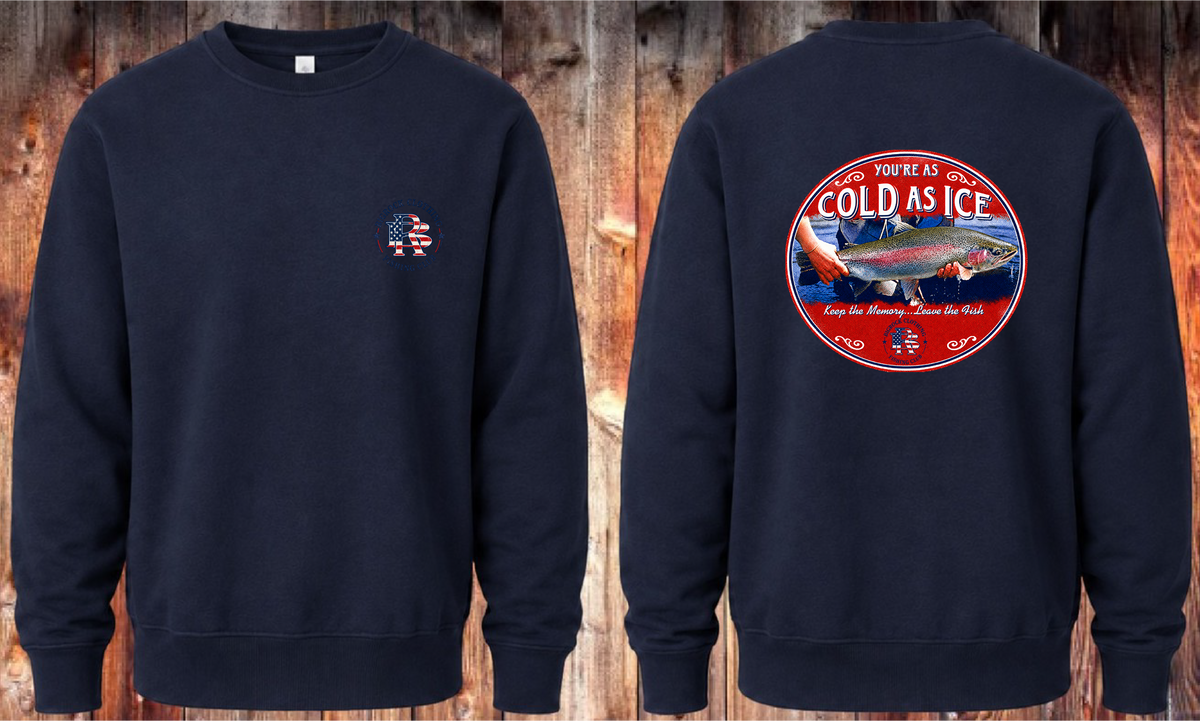 Sweatshirt Heavy Rock Cold As Ice