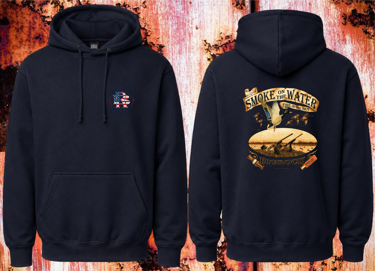 Hoodie Heavy Rock Smoke On The Water