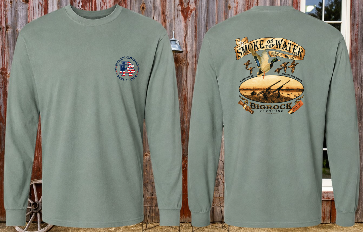 Long Sleeve Light Rock Smoke On The Eater