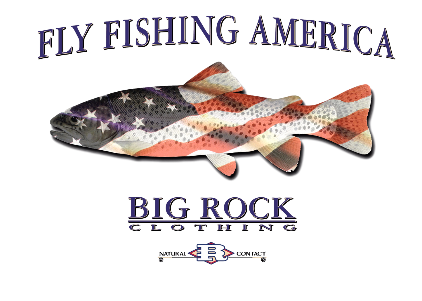 Hoodie Heavy Rock Fly Fishing America