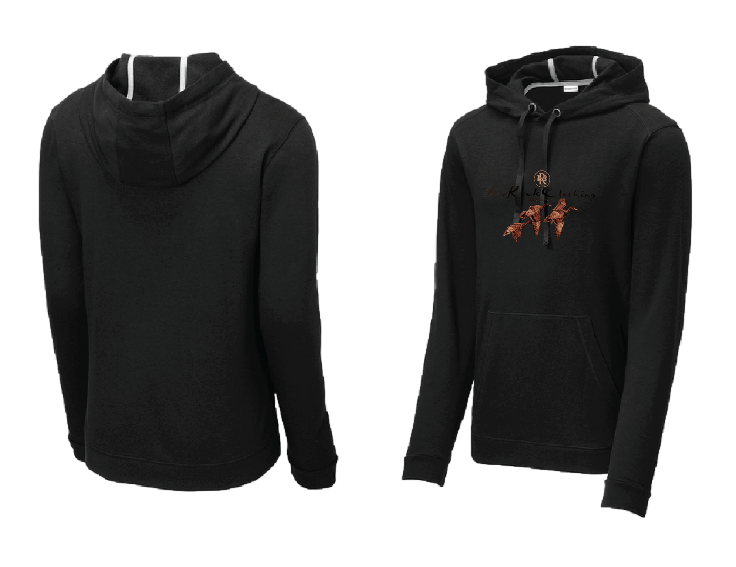 Hoodie Heavy Rock Ducks In Flight