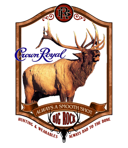 Graybeard Hunting Club Light Rock Crown Royal