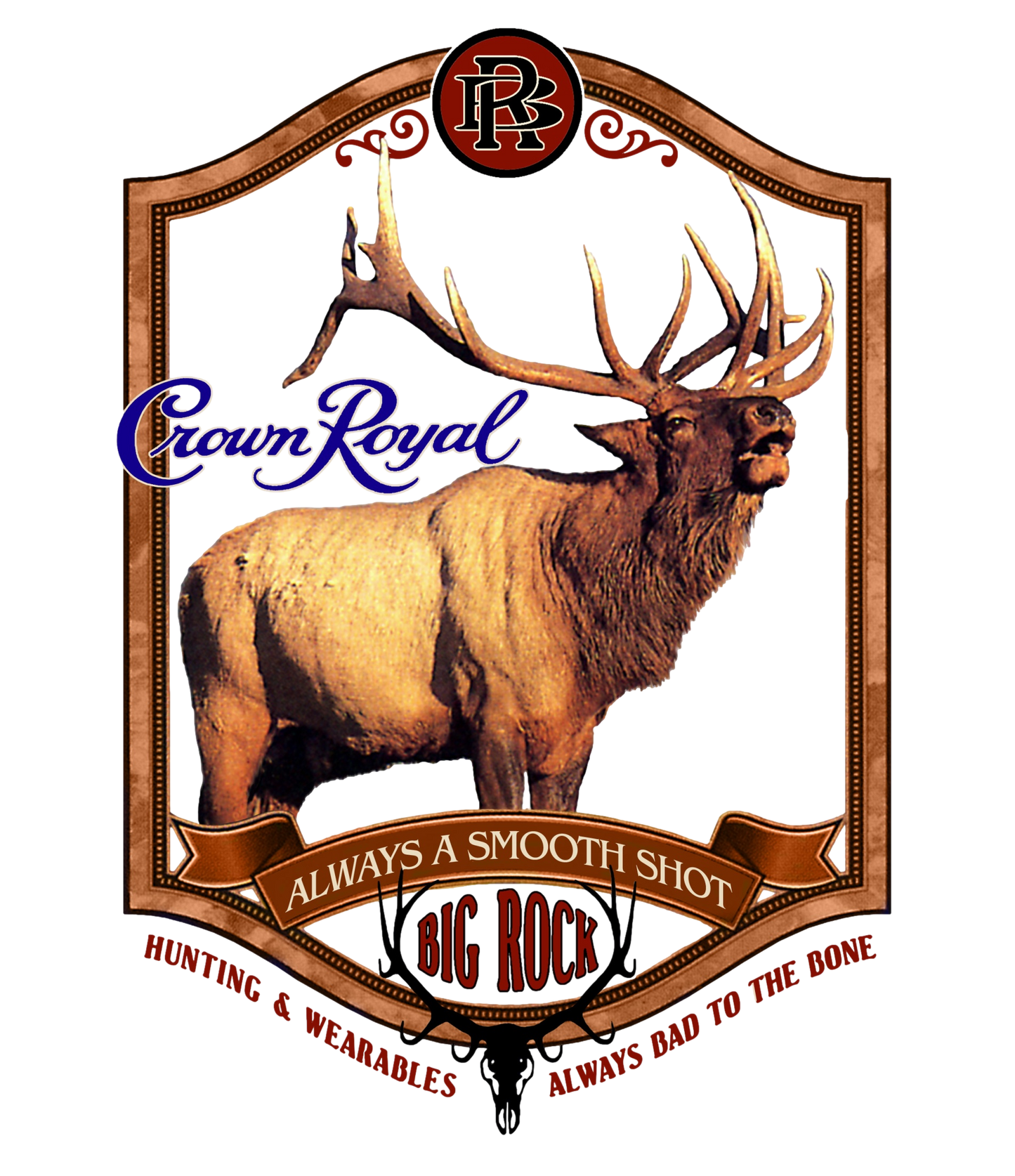 Long Sleeve Light Rock Crown Royal