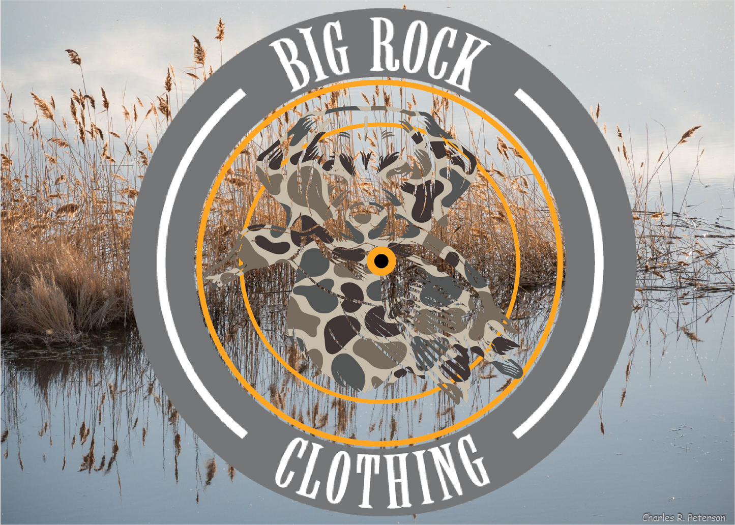 Graybeard Duck Club Light Rock Duck Dog