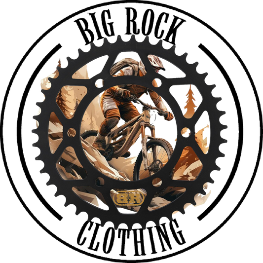 Graybeard Biking Club Light Rock Sprocket
