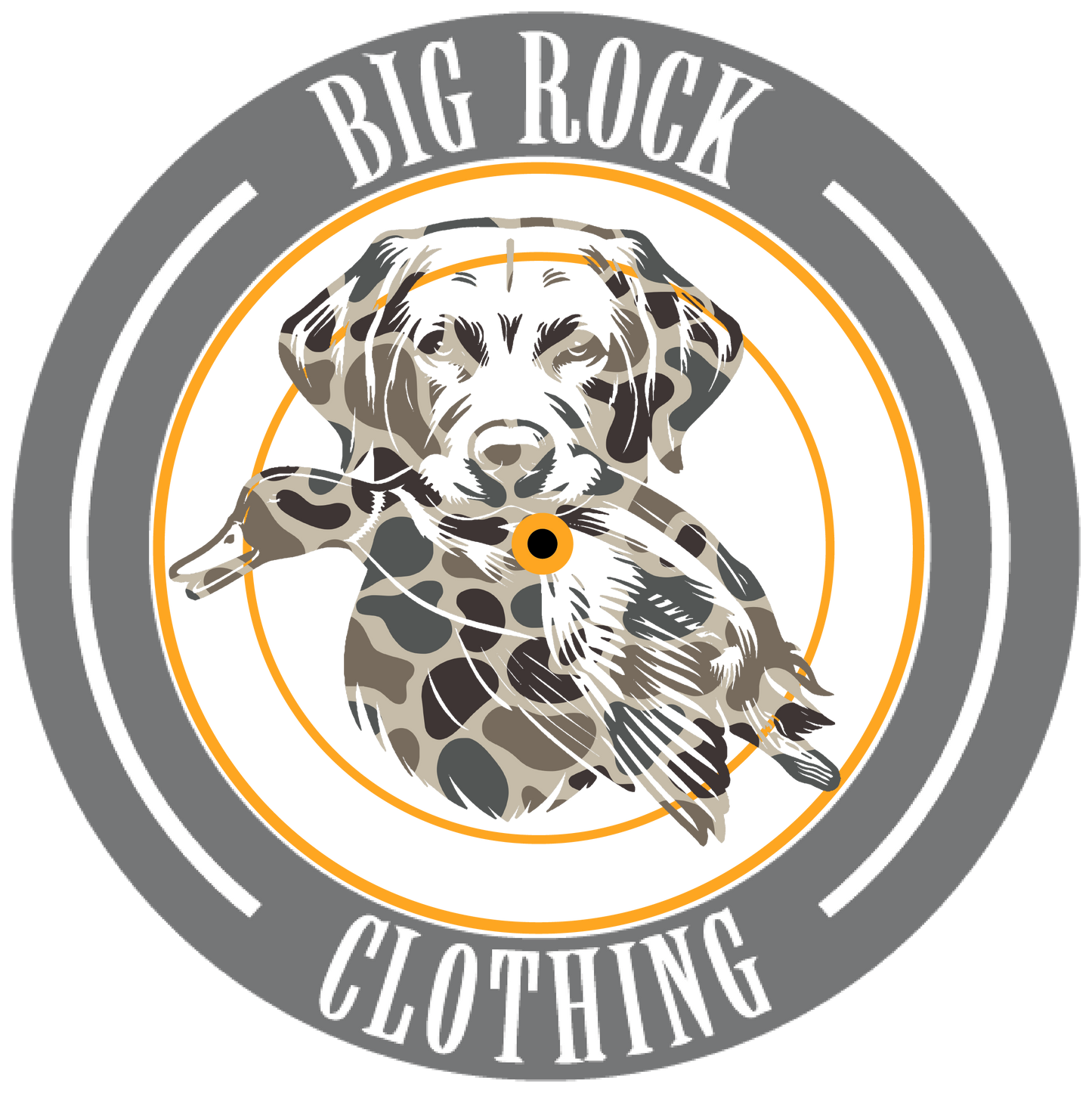 Big Rock Duck Club Light Rock Duck Dog