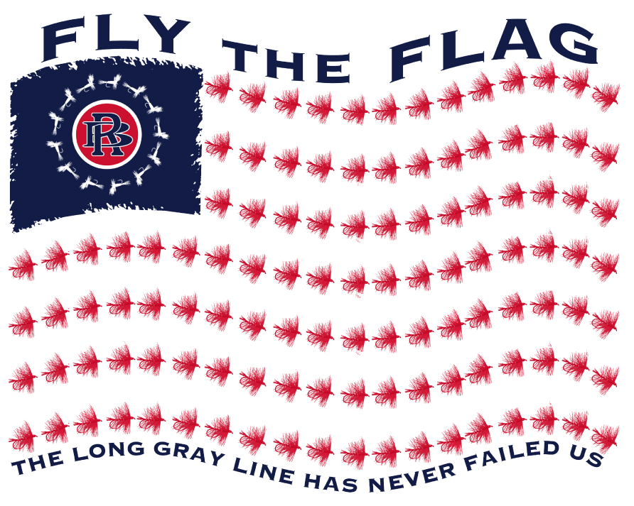 Hoodie Heavy Rock Fly The Flag