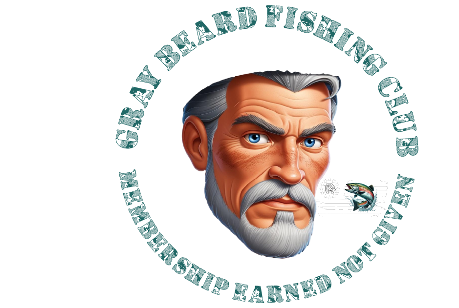 Graybeard Fishing Club Light Rock (Rip them lips)
