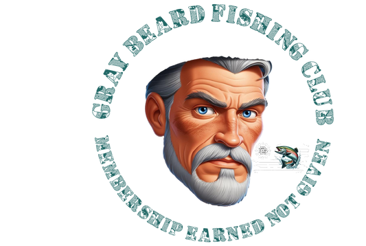 Graybeard Fishing Club Light Rock (Rip them lips)