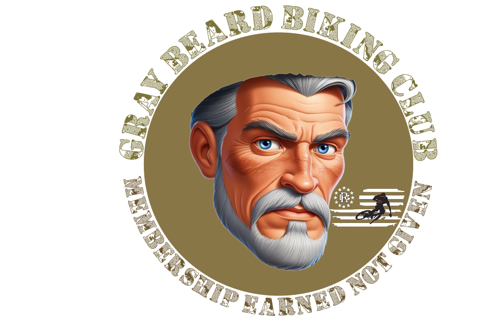 Graybeard Biking Club Light Rock Sprocket
