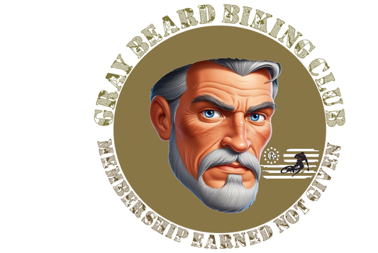 Graybeard Biking Club Light Rock Sprocket