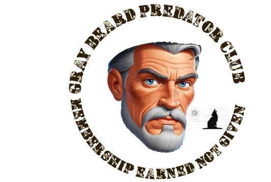 Graybeard Predator Club Light Rock Night Shift (Coyote)