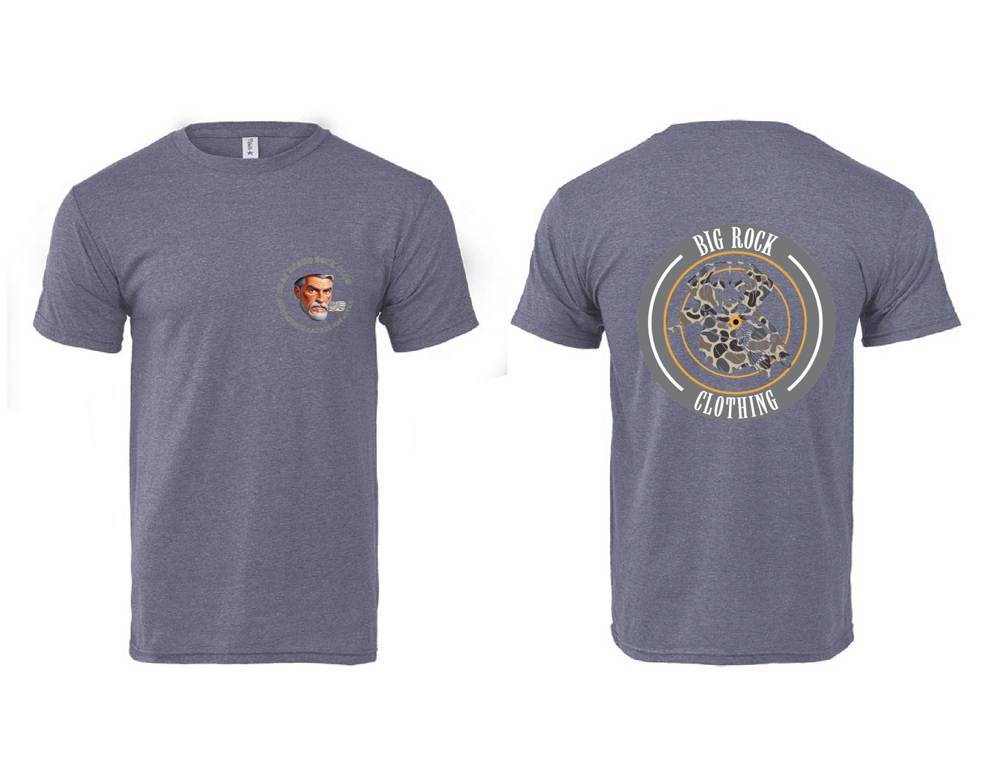 Graybeard Duck Club Light Rock Duck Dog