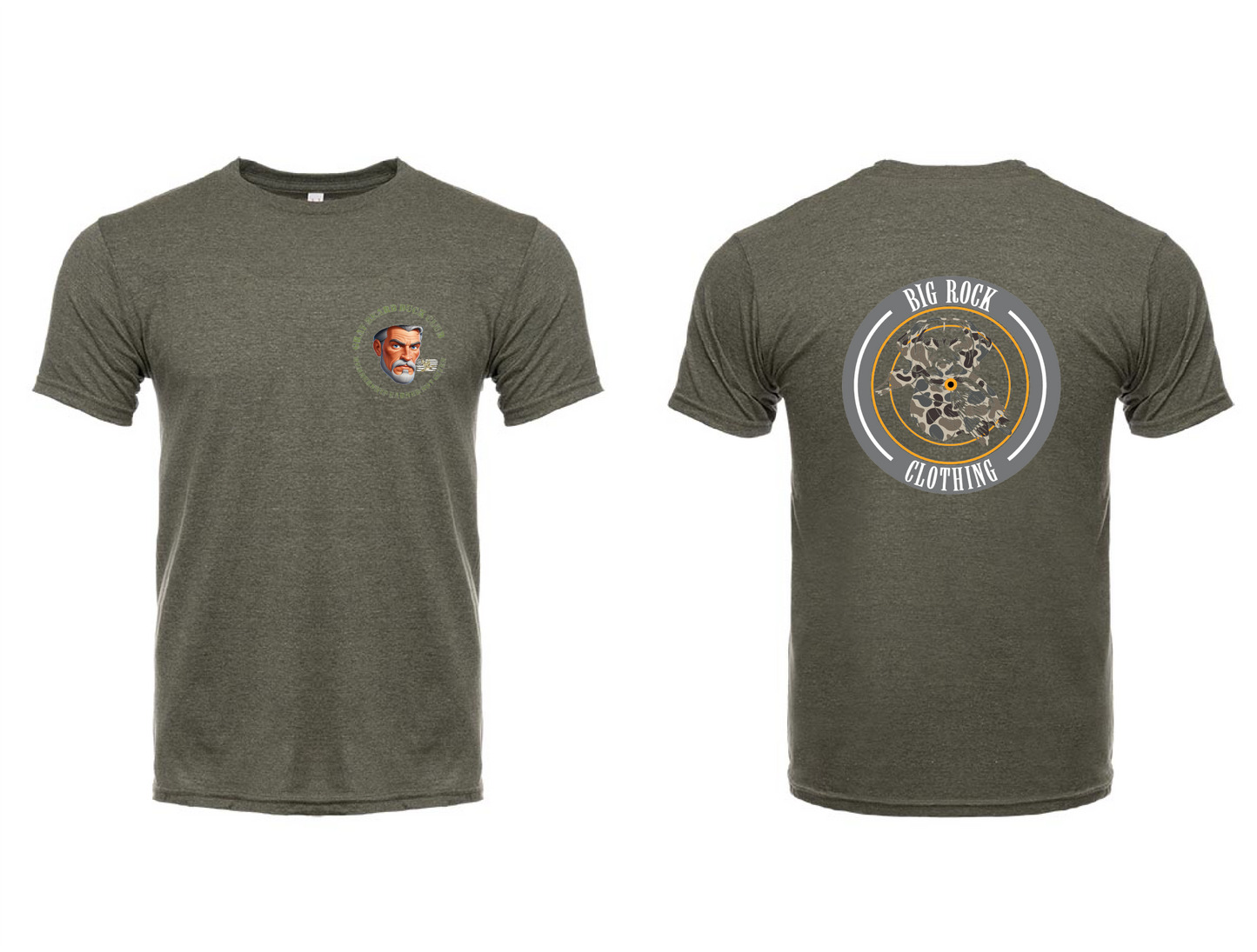 Graybeard Duck Club Light Rock Duck Dog
