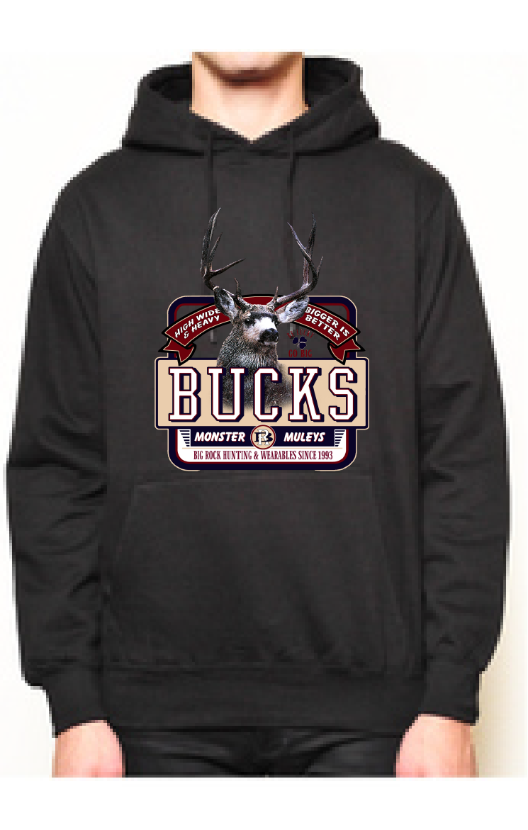 Hoodie Heavy Rock New Monster Muley