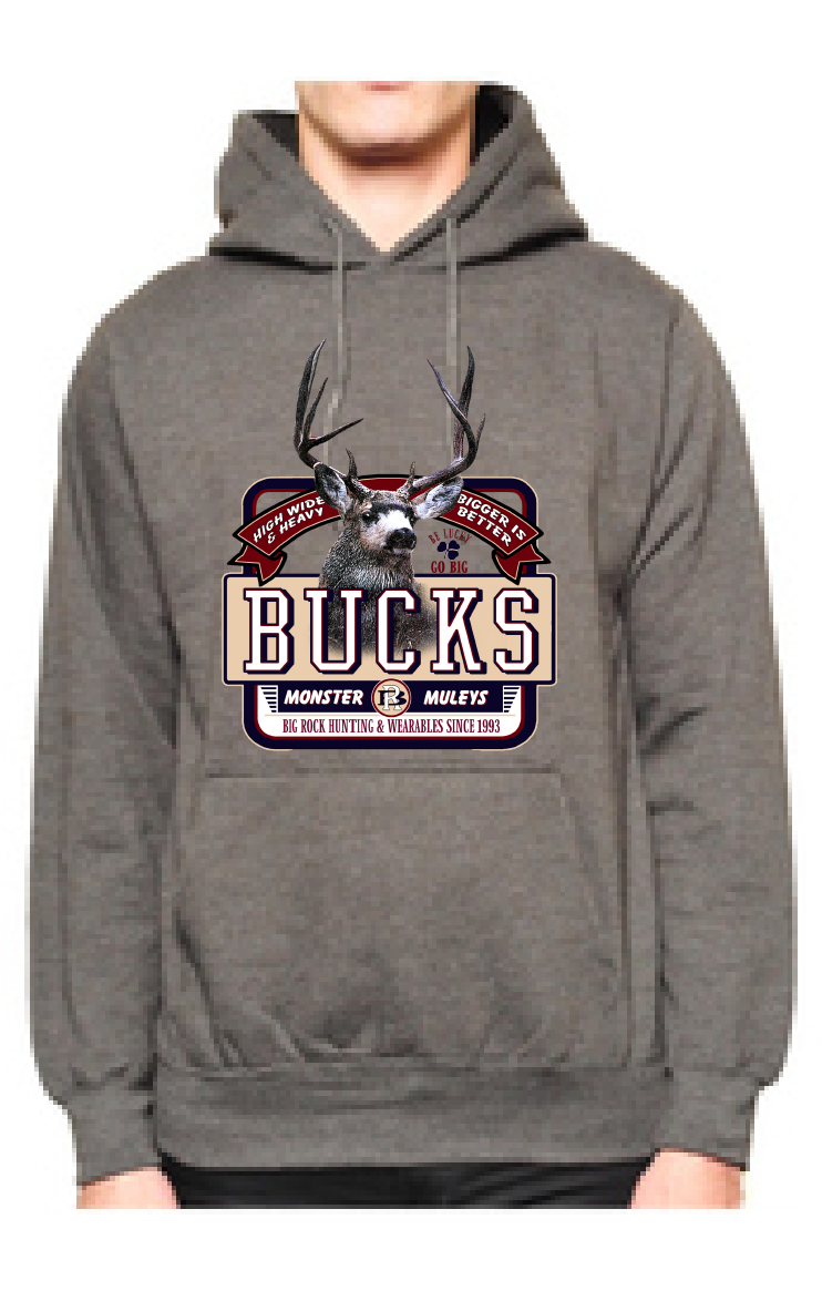 Hoodie Heavy Rock New Monster Muley