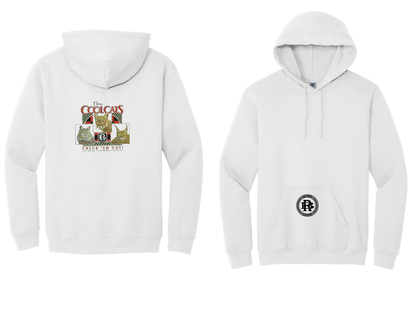 Hoodie Heavy Rock 3 Cool Cats