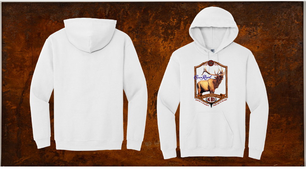 Hoodie Heavy Rock Crown Royal