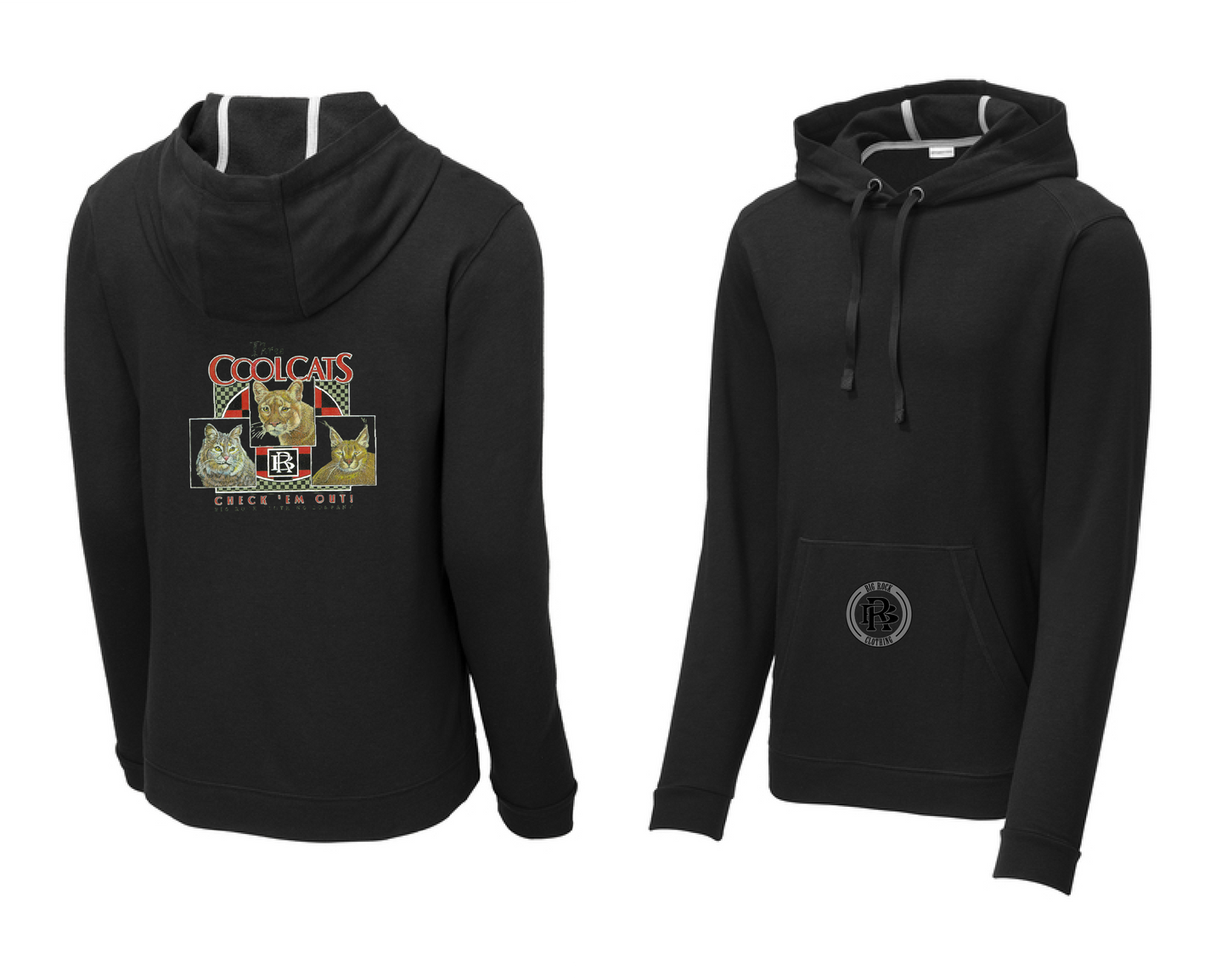 Hoodie Heavy Rock 3 Cool Cats