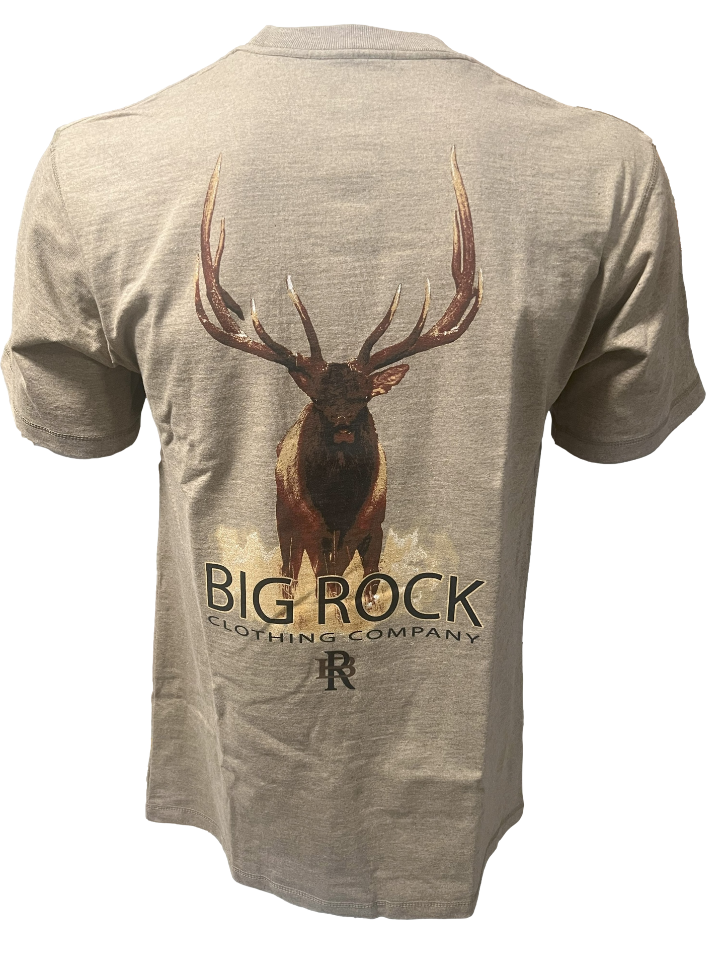 Heavy Rock Running Bull