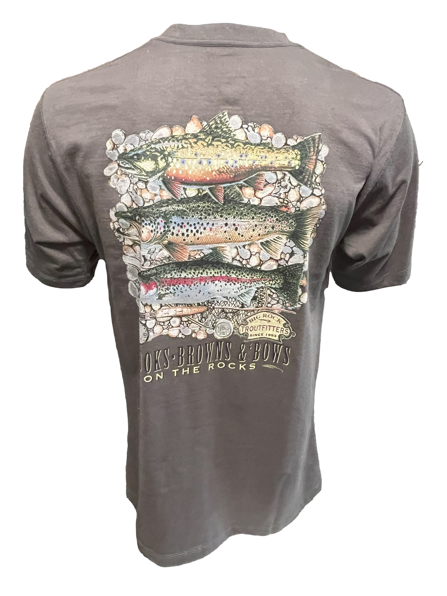 Heavy Rock Brooks, Browns & Bows