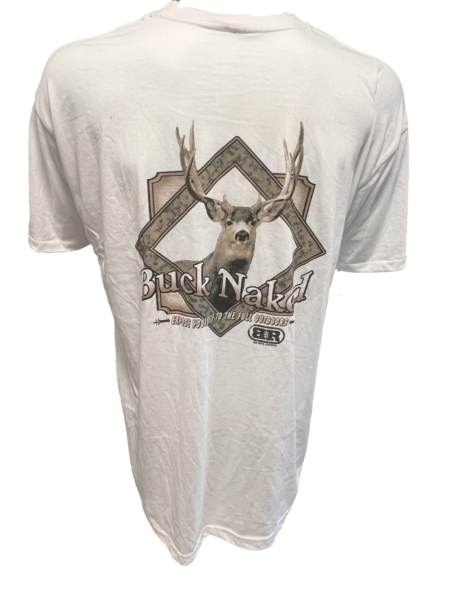Heavy Rock Buck Naked
