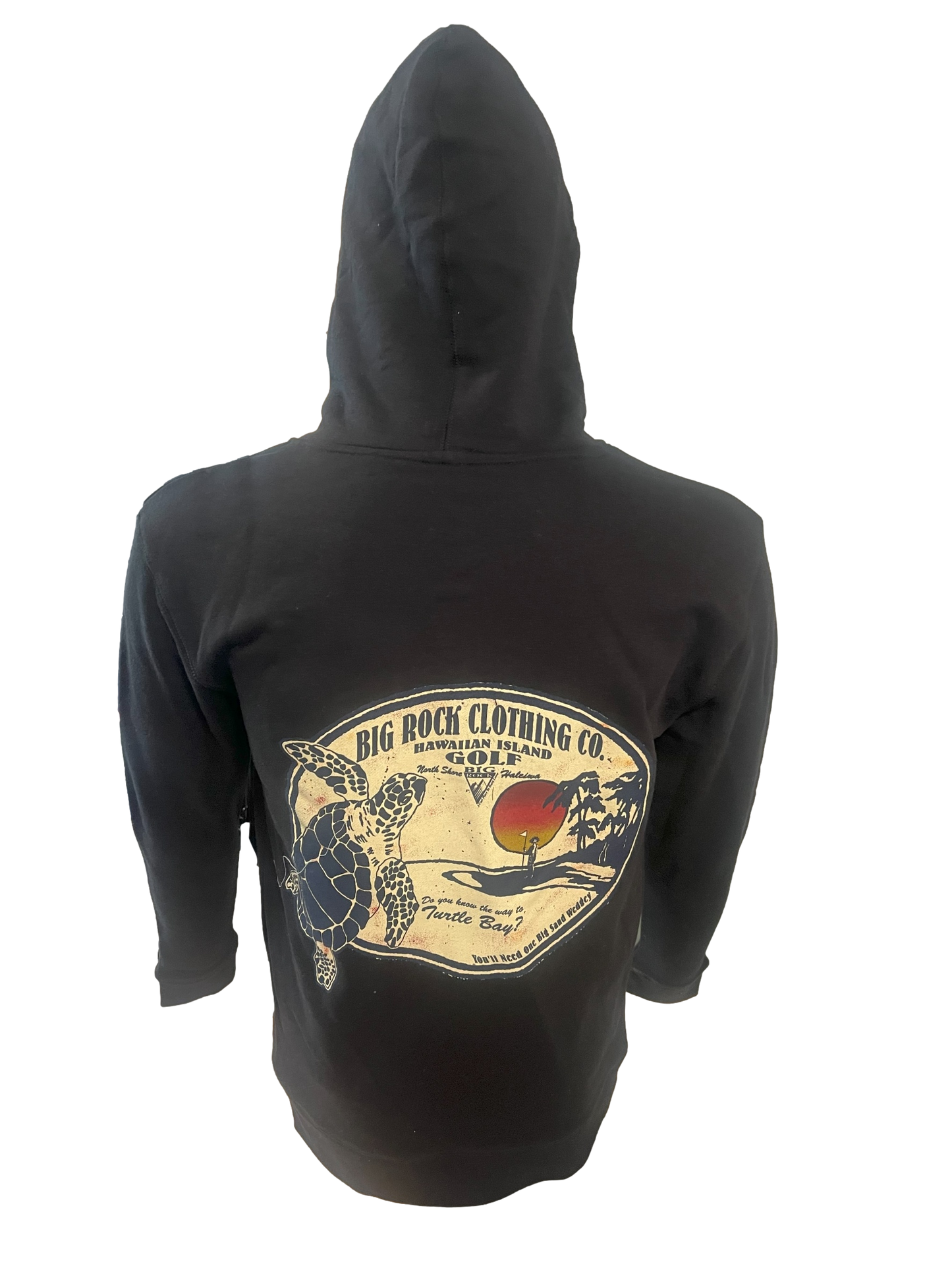 Hoodie Heavy Rock Turtle Bay