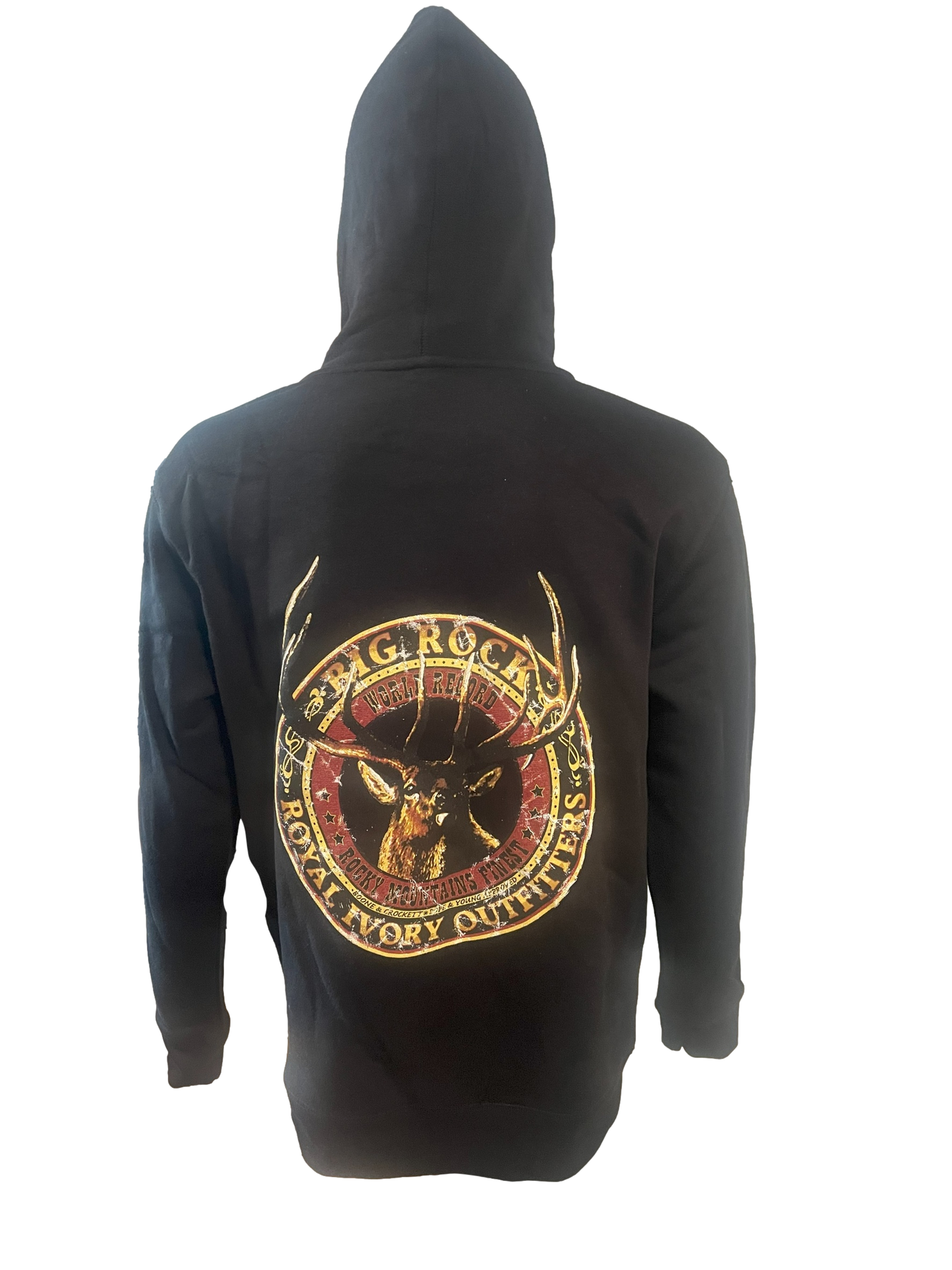 Hoodie Heavy Rock Royal Ivory Elk