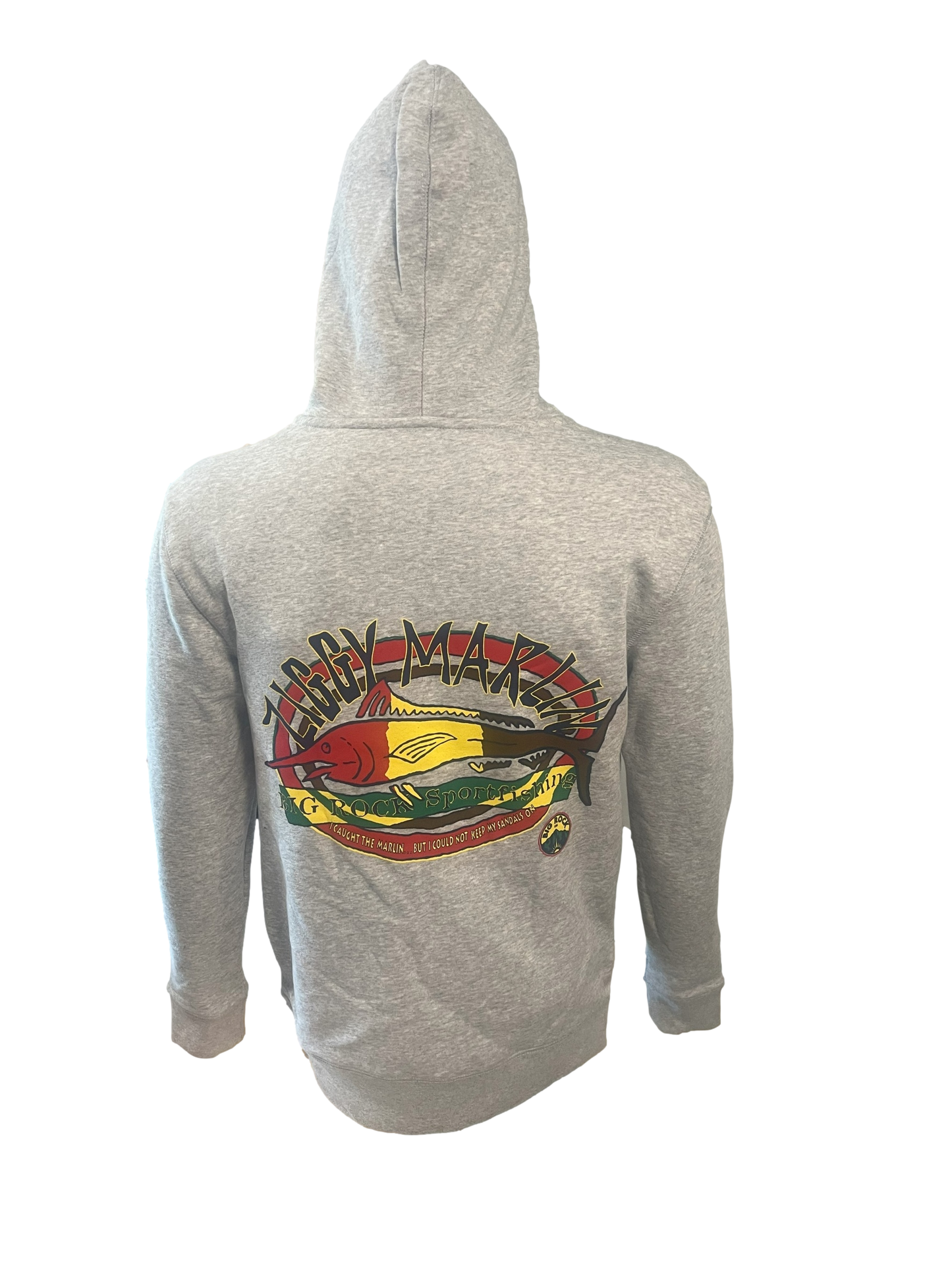 Hoodie Heavy Rock Ziggy Marlin