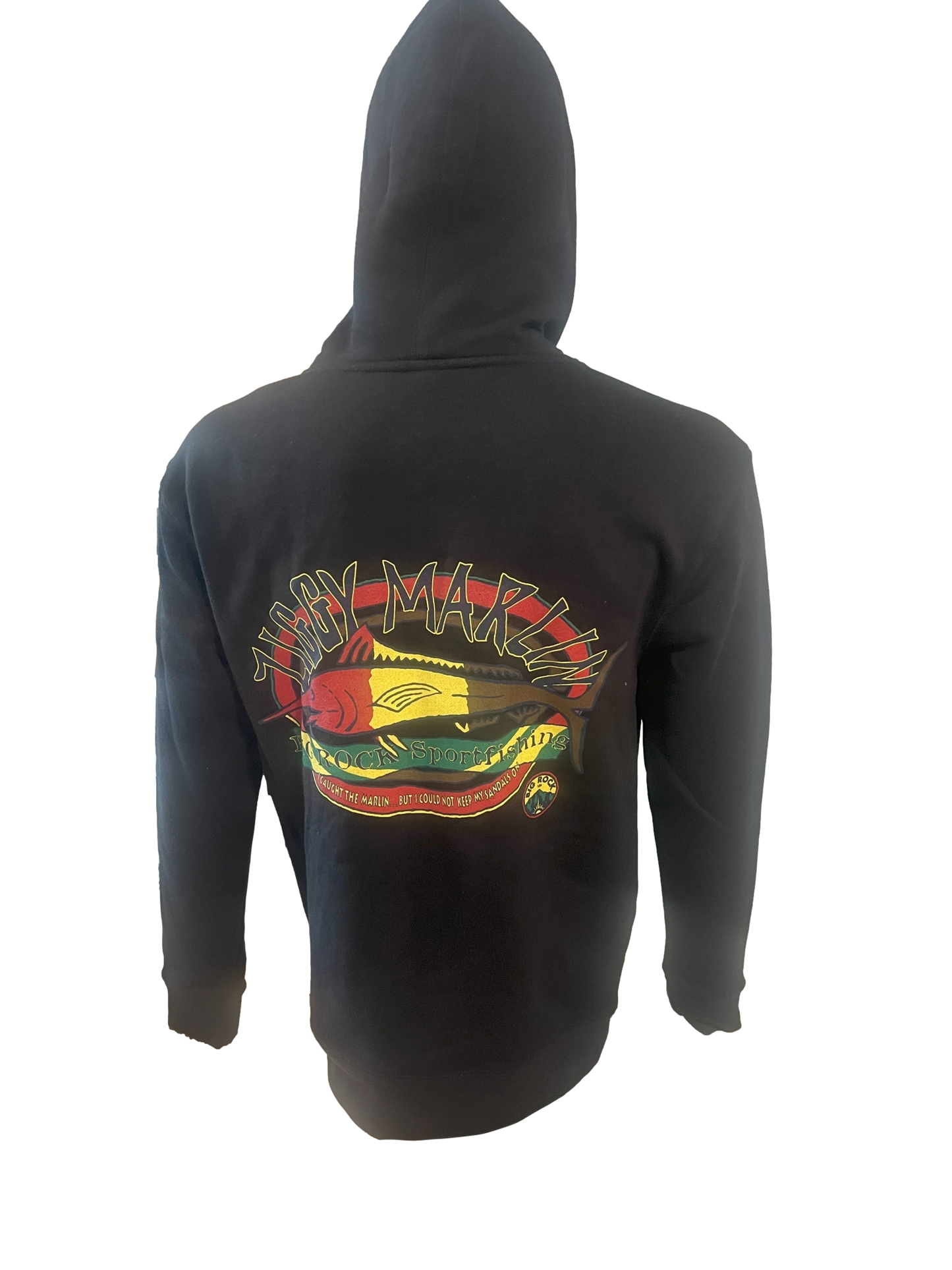 Hoodie Heavy Rock Ziggy Marlin