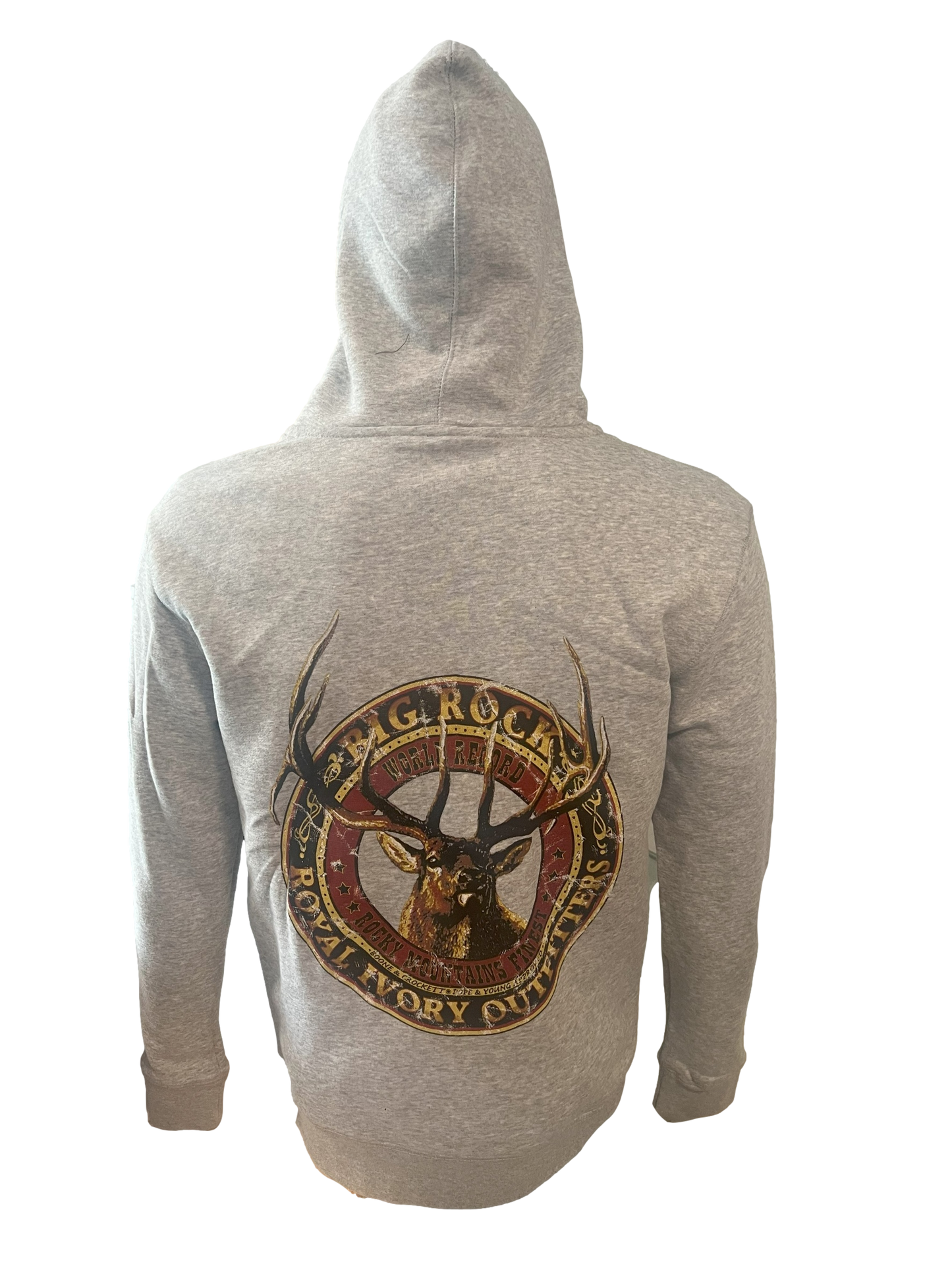 Hoodie Heavy Rock Royal Ivory Elk