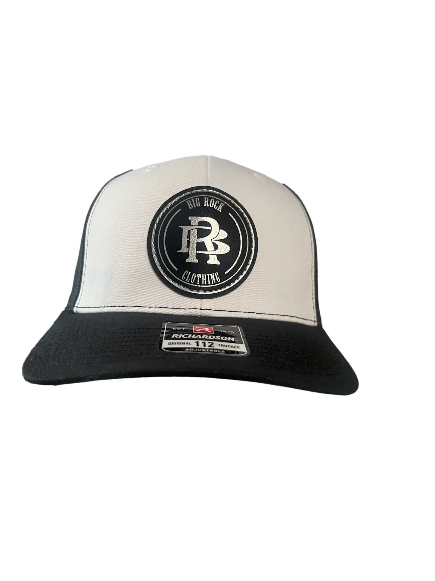 Big Rock Clothing Patch Snapback 112 Trucker Cap(Hat) by Richardson
