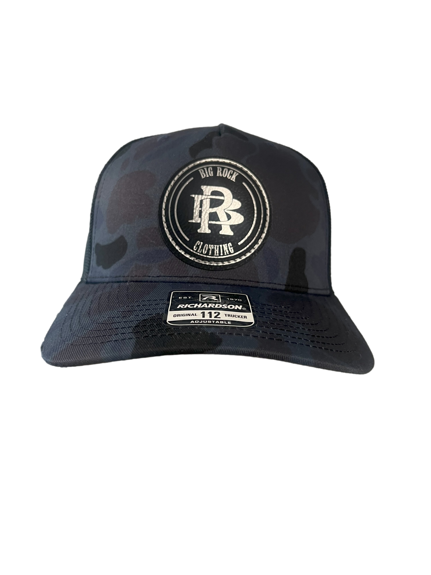 Big Rock Clothing Patch Snapback 112 Trucker Cap(Hat) by Richardson