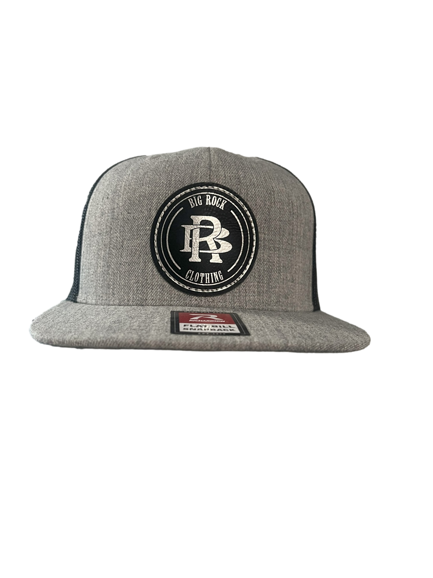 Big Rock Clothing Patch Snapback 112 Trucker Cap(Hat) by Richardson