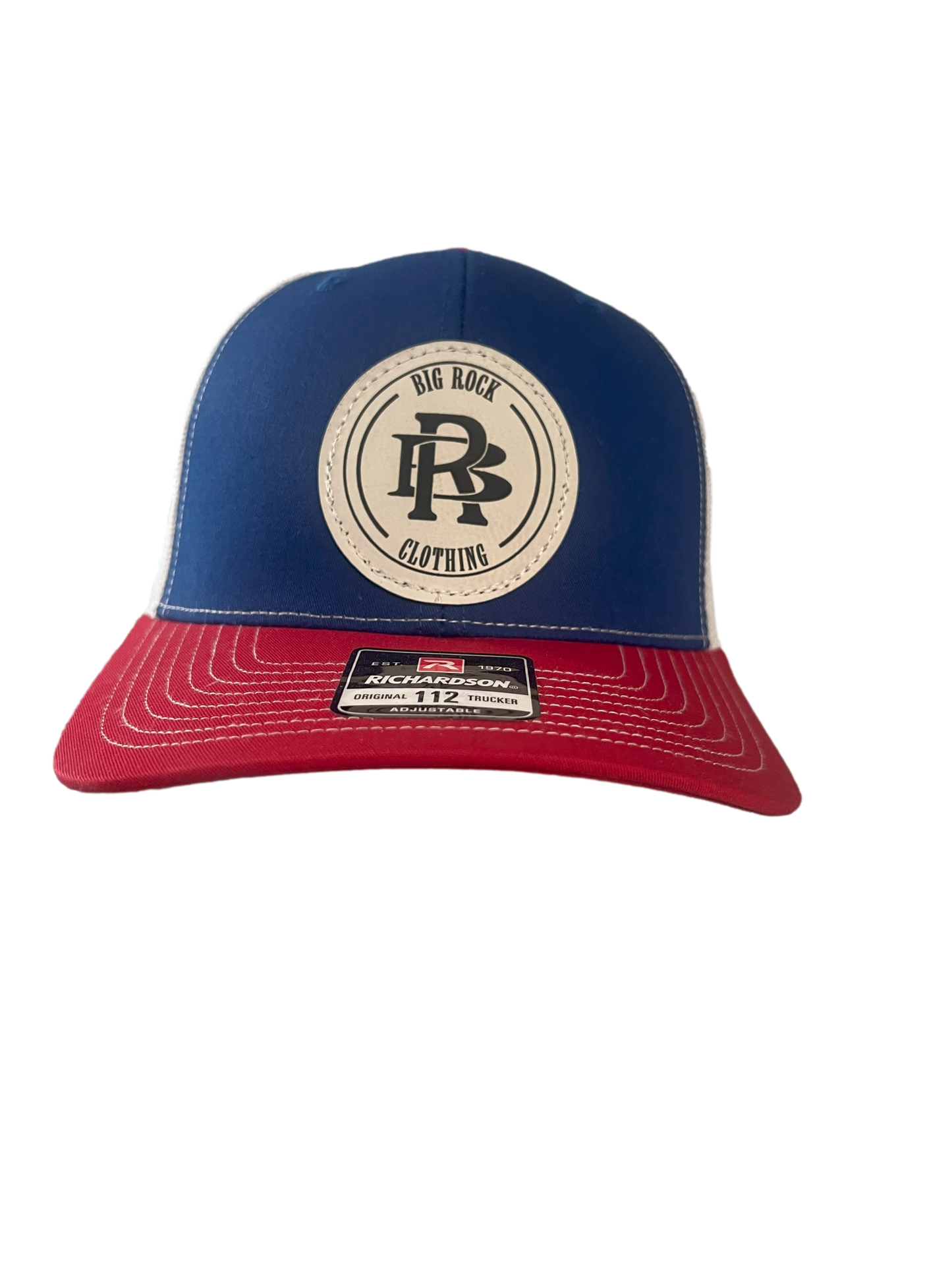 Big Rock Clothing Patch Snapback 112 Trucker Cap(Hat) by Richardson