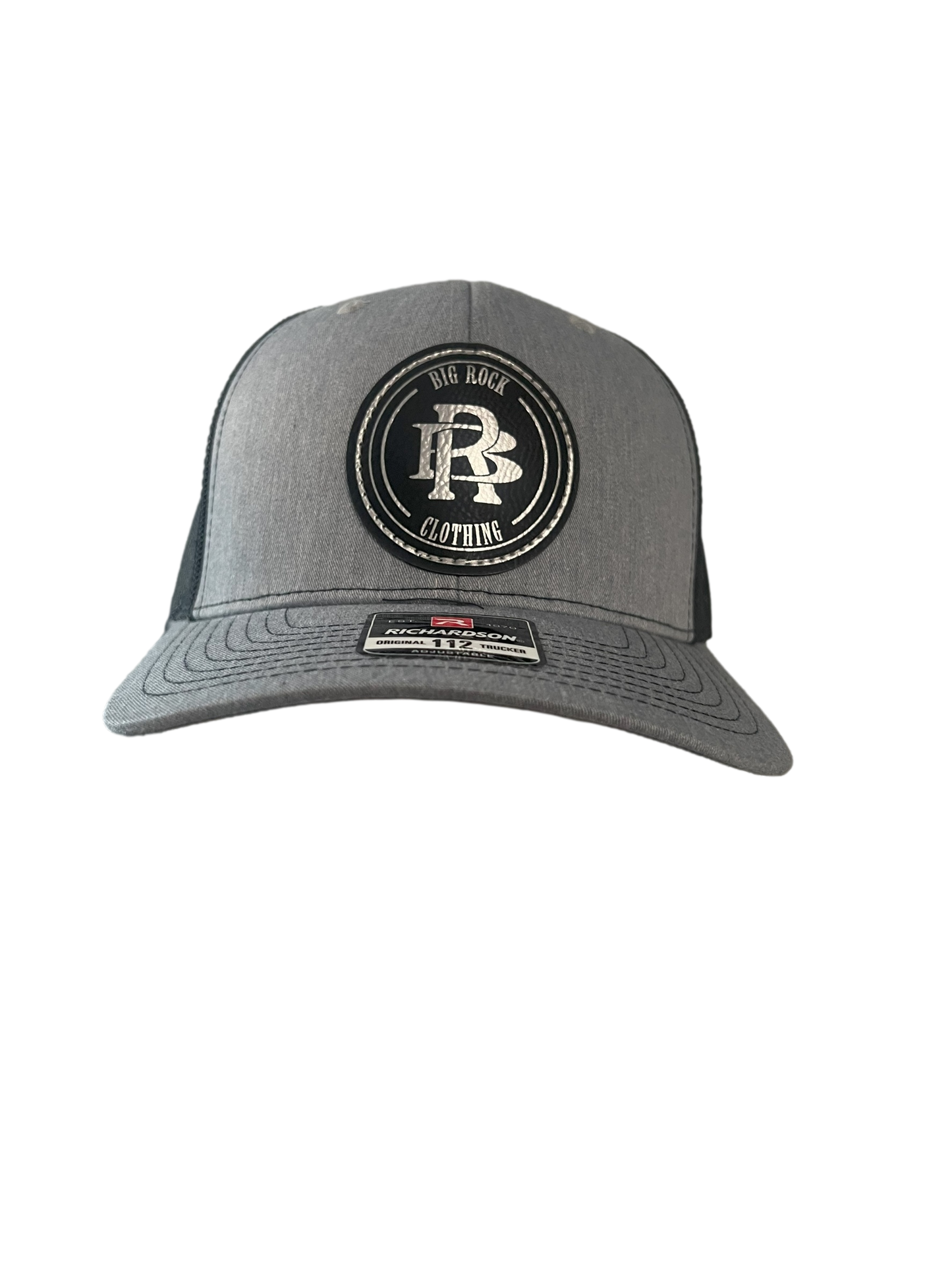 Big Rock Clothing Patch Snapback 112 Trucker Cap(Hat) by Richardson