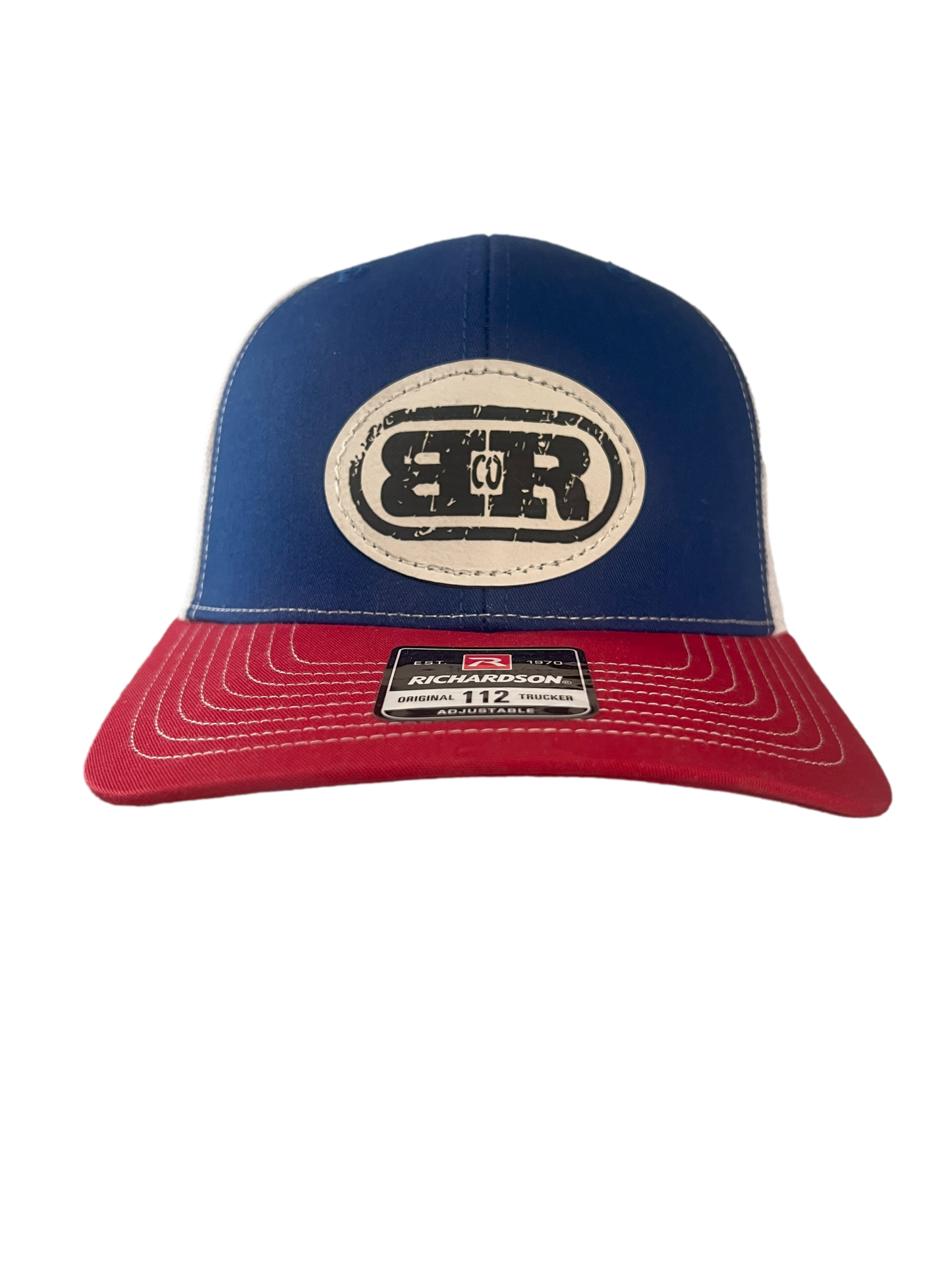 Big Rock Clothing Patch Snapback 112 Trucker Cap(Hat) by Richardson