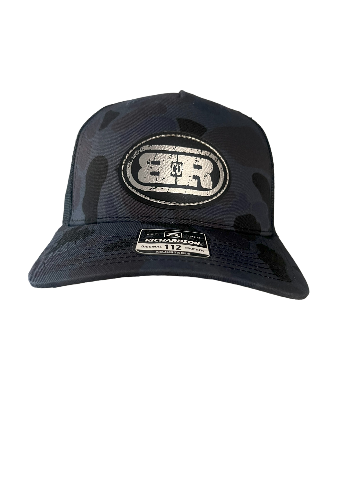 Big Rock Clothing Patch Snapback 112 Trucker Cap(Hat) by Richardson