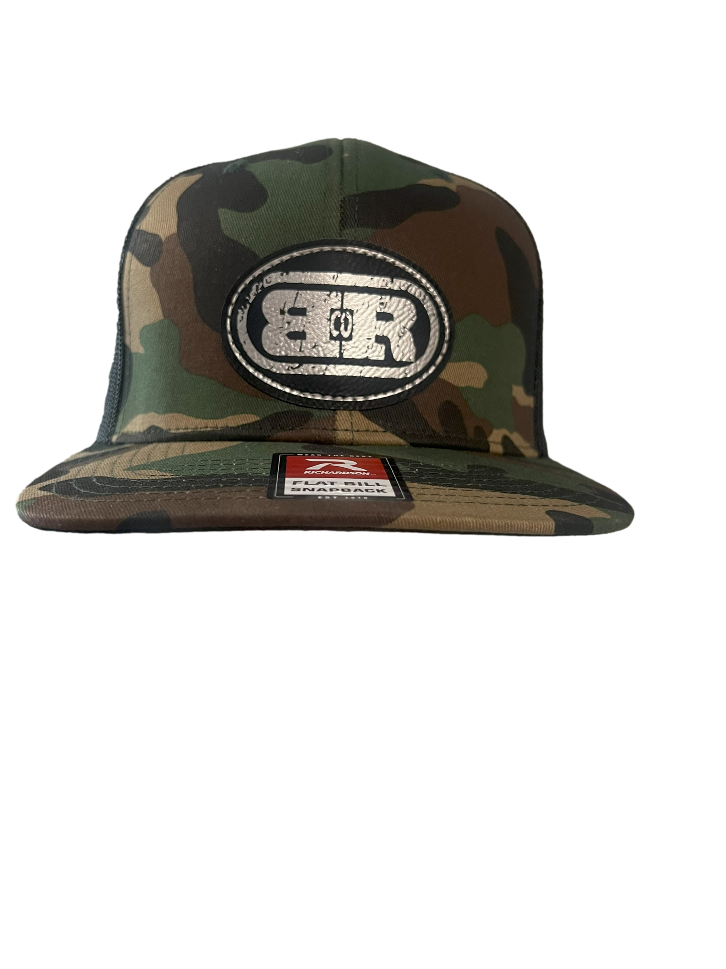Big Rock Clothing Patch Snapback 112 Trucker Cap(Hat) by Richardson
