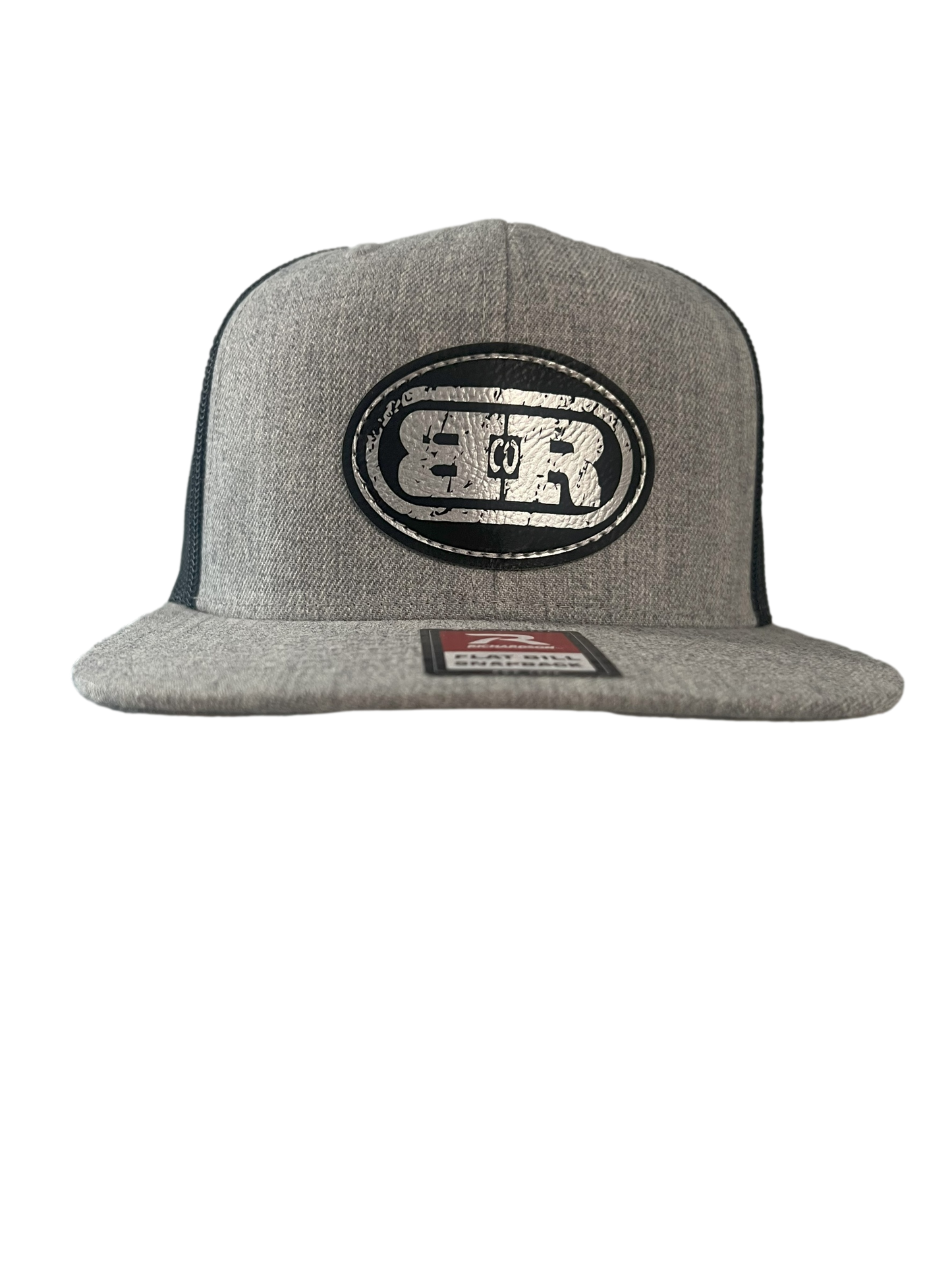 Big Rock Clothing Patch Snapback 112 Trucker Cap(Hat) by Richardson
