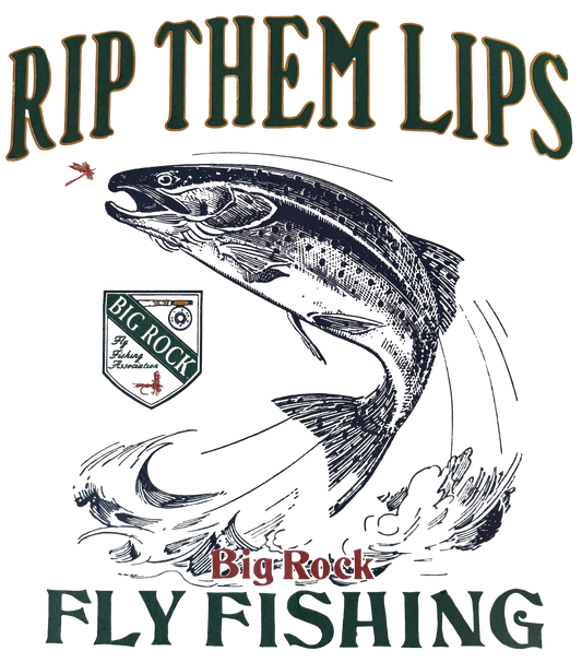 Graybeard Fishing Club Light Rock (Rip them lips)