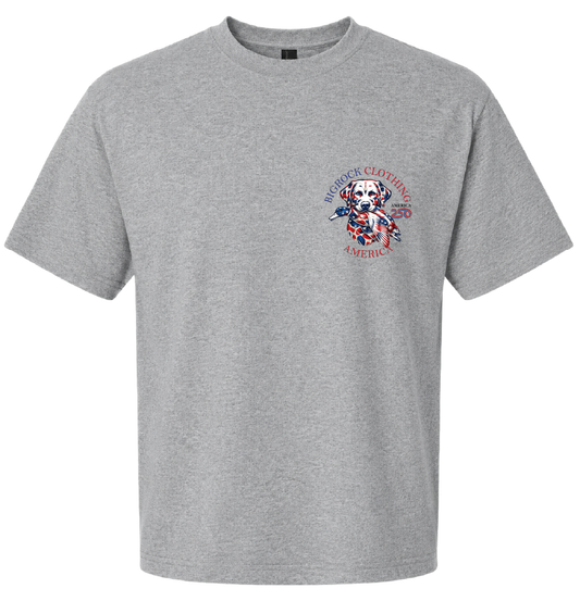 Heavy Rock America 250 Duck Dog (Heavy Boxy oversize Shirt)