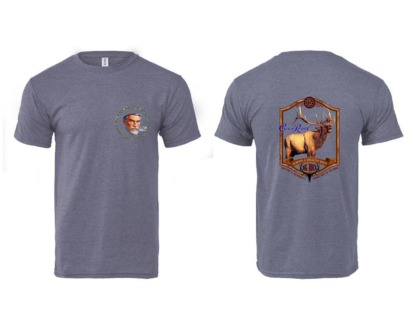 Graybeard Hunting Club Light Rock Crown Royal