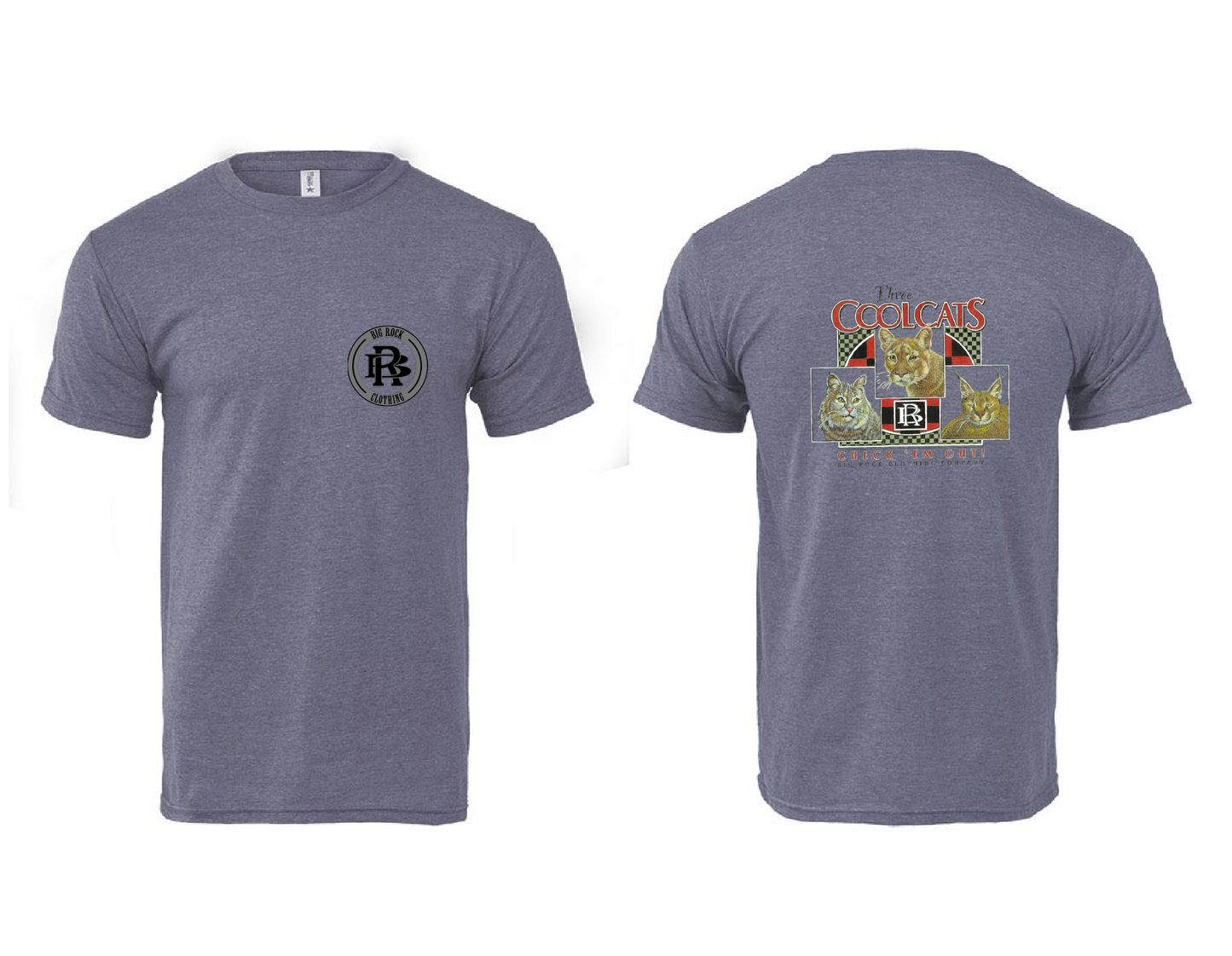 LightRock Tee 3 Cool Cats